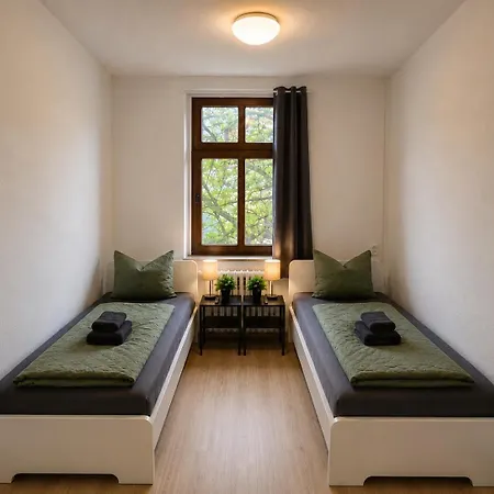Hotel apartamentowy Yourfavoritebed Monteurunterkunft Zentrum - Wlan, Waschmaschine Zentral