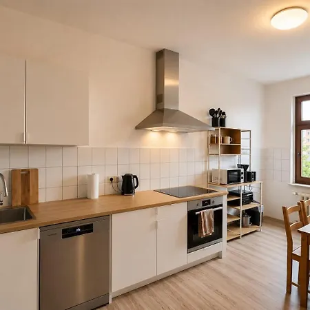Hotel apartamentowy Yourfavoritebed Monteurunterkunft Zentrum - Wlan, Waschmaschine Zentral