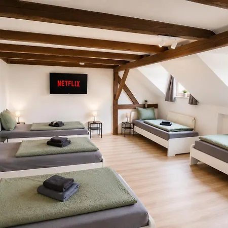 Yourfavoritebed Monteurunterkunft Zentrum - Wlan, Waschmaschine Zentral