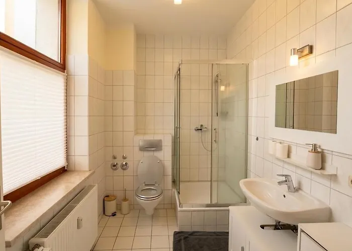 Aparthotel Yourfavoritebed Monteurunterkunft Zentrum - Wlan, Waschmaschine Zentral 3*