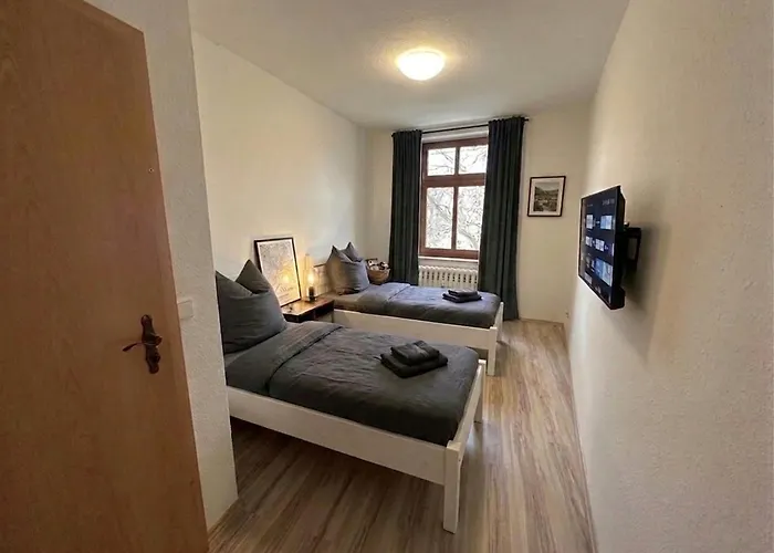 Yourfavoritebed Monteurunterkunft Zentrum - Wlan, Waschmaschine Zentral 3* Zwickau