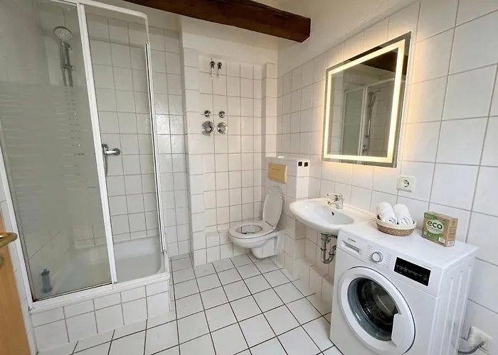 Yourfavoritebed Monteurunterkunft Zentrum - Wlan, Waschmaschine Zentral Aparthotel